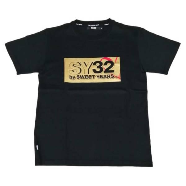 SY32 by SWEET YEARS NEW BOX ロゴTシャツ 14153J