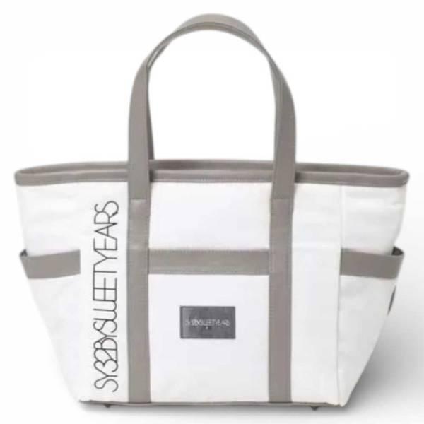 SY32 by SWEET YEARS ゴルフ VERTICAL LOGO カートバッグ SYG26S902