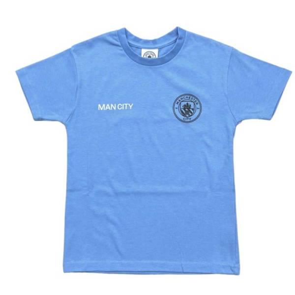 マンチェスター・シティ ジュニア プレイヤーズ Tシャツ #10
