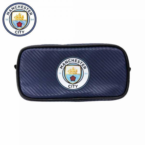 即納 マンチェスター シティ カーボンペンポーチ Mc002 サッカー マンチェスターシティ グッズ マンチェスターシティスグッズ ファングッズ 大きめ Supplystudies Com