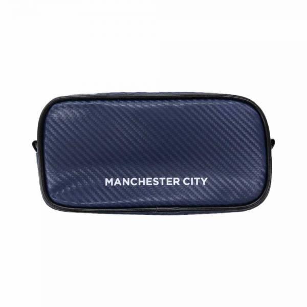 即納 マンチェスター シティ カーボンペンポーチ Mc002 サッカー マンチェスターシティ グッズ マンチェスターシティスグッズ ファングッズ 大きめ Supplystudies Com