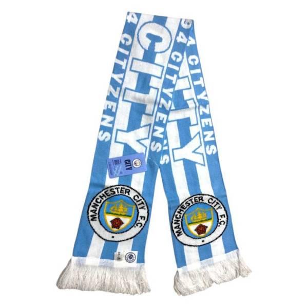 マンチェスター・シティ ジャガードマフラー MC4007 : イレブンストア