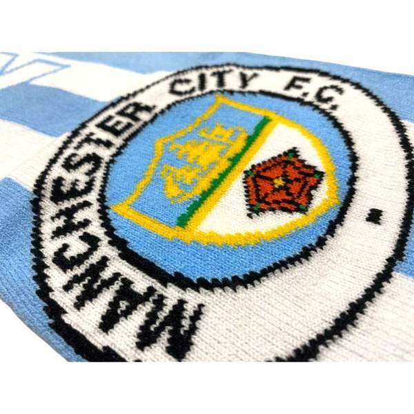 マンチェスター・シティ ジャガードマフラー MC4007 : イレブンストア