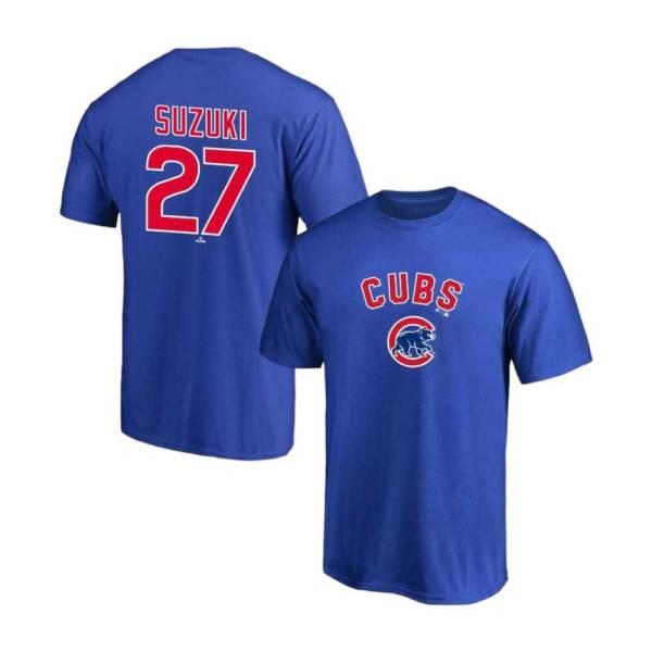 MLB シカゴ・カブス 鈴木誠也 Fanatics Branded N&N Tシャツ