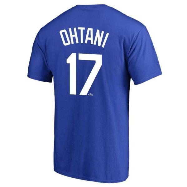MLB メジャーリーグ ドジャース 大谷翔平 ネーム＆ナンバー Tシャツ