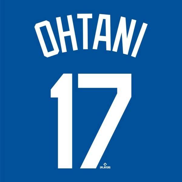 MLB メジャーリーグ ドジャース 大谷翔平 ネーム＆ナンバー Tシャツ