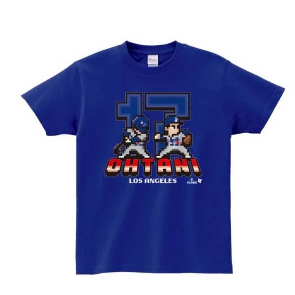 メジャーリーグ ドジャース 日本限定デザイン 大谷翔平 DOT Tシャツ OS1425｜11store｜03