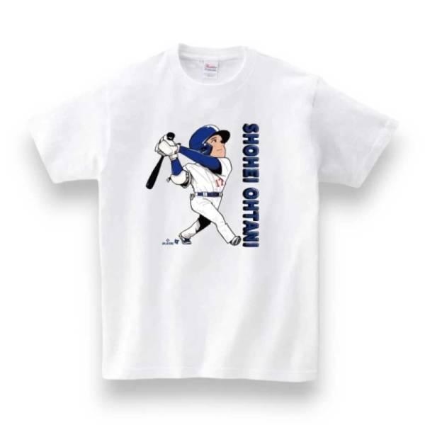 メジャーリーグ ドジャース 日本限定デザイン 大谷翔平 SHOHEI Tシャツ OS1746｜11store｜02