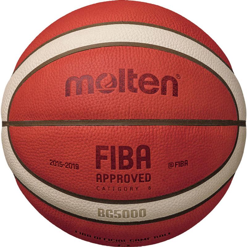 【美品】molten BG5000 6号球 FIBA公式試合球 モルテン バスケットボール 6号球 BG5000 FIBA OFFICIAL GAME BALL