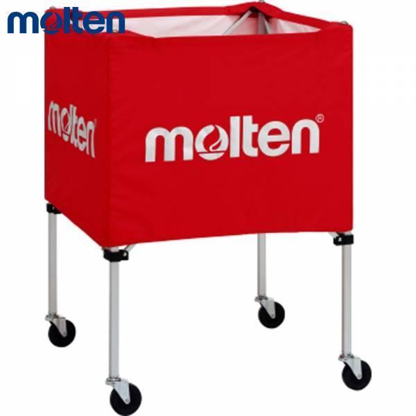 モルテン ボールカゴ(中・屋外) 赤 BK0022R