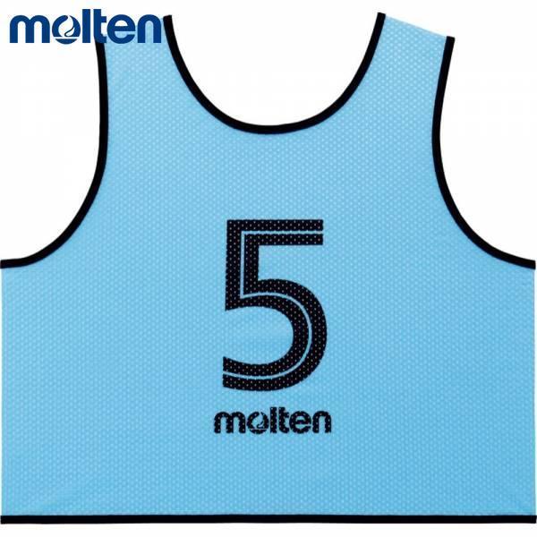 molten（モルテン） ゲームベストGV 10枚セット サックス GS0113SK