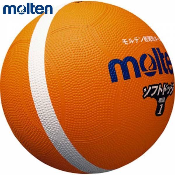 モルテン ソフトラインドッジボール オレンジ1号 SFD1ORL｜11store