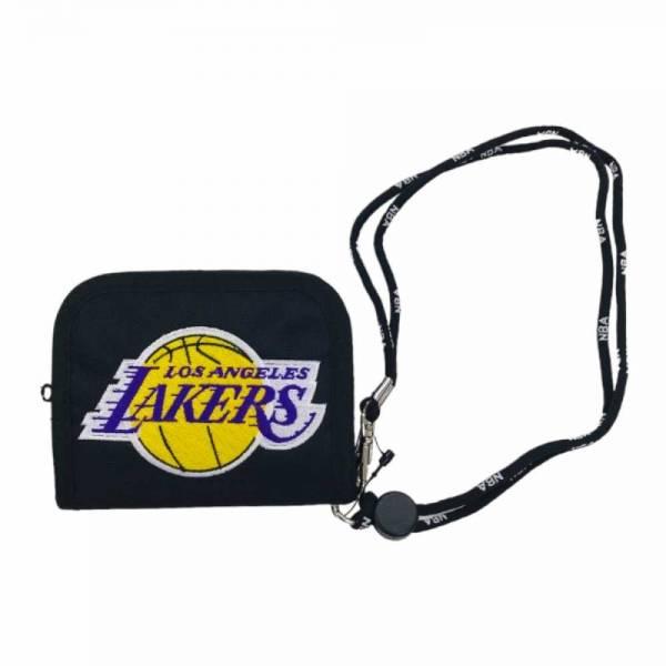 NBA ロサンゼルス・レイカーズ ラウンドウォレット NBA013ALA ( バスケ