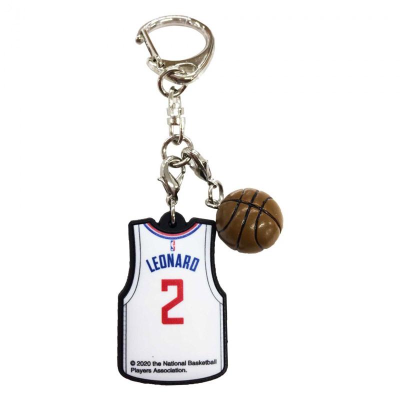 NBA公式カワイ レナード選手グッズ ロサンゼルス ClippersKawhi カワイ Leonard ネームナンバー クリッパーズ レナード