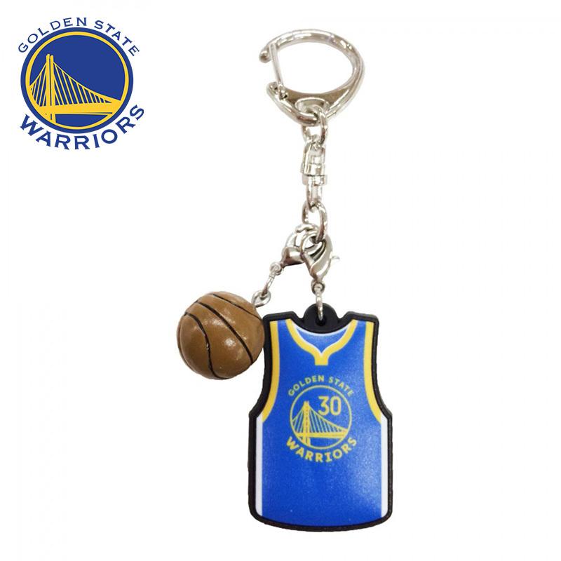 NBA ゴールデンステート・ウォリアーズ ラバーキーホルダー #30 NBA ゴールデンステート・ウォリアーズ ラバーキーホルダー #30