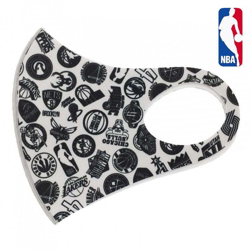 NBA マスク ALLOVER Lサイズ NBA34616 ( バスケットボール バスケ 衛生