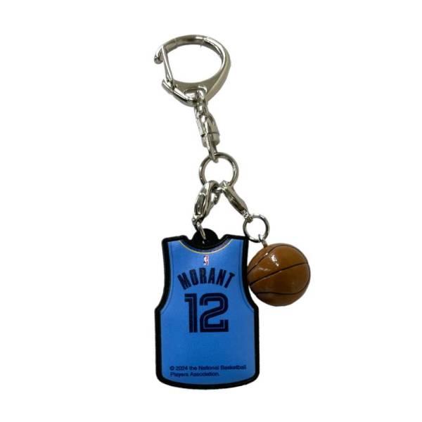 NBA メンフィス・グリズリーズ ユニフォーム型ラバーキーホルダー #12