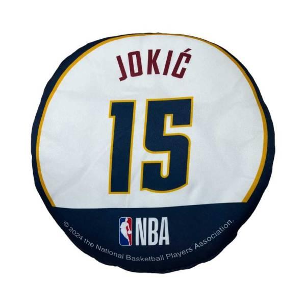 NBA デンバー・ナゲッツ クッション #15 ニコラ・ヨキッチ NBA54333