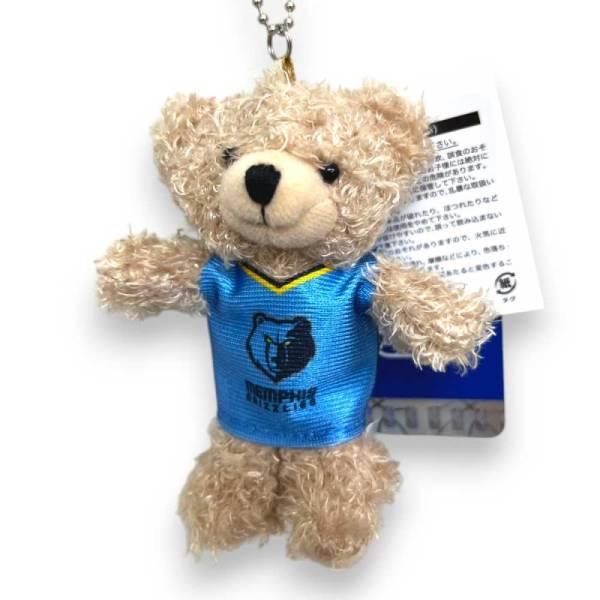 【レア】ユニベア キーチェーン27体セット NBA ユニフォーム ベアキーチェーン メンフィス・グリズリーズ #17