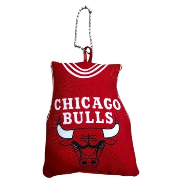 NBA シカゴ・ブルズ ユニホーム型クッションキーホルダー NBA54986