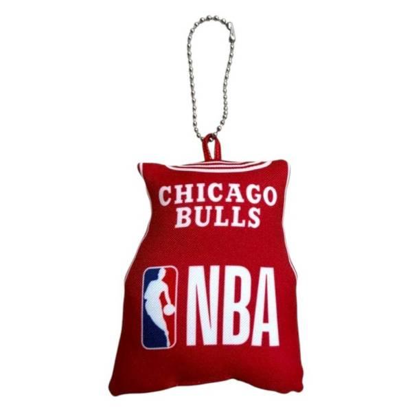 NBA シカゴ・ブルズ ユニホーム型クッションキーホルダー NBA54986