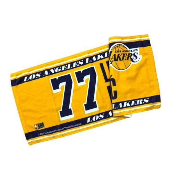 NBA ロサンゼルス・レイカーズ フェイスタオル #77 ルカ・ドンチッチ