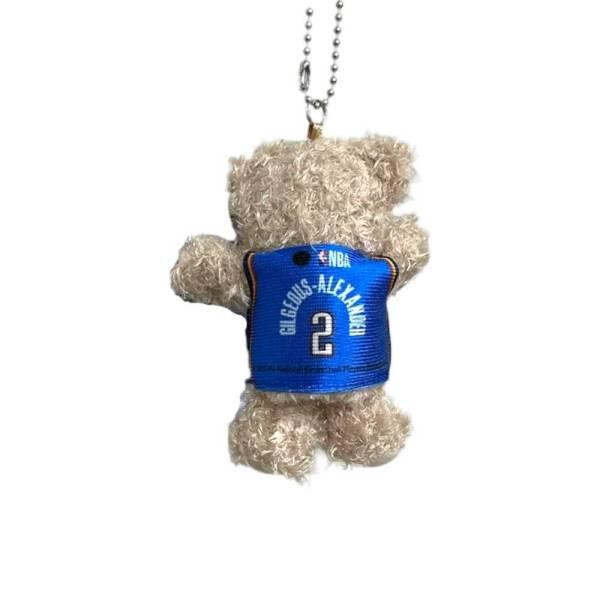 NBA オクラホマシティ・サンダー ユニフォームベアキーチェーン #2
