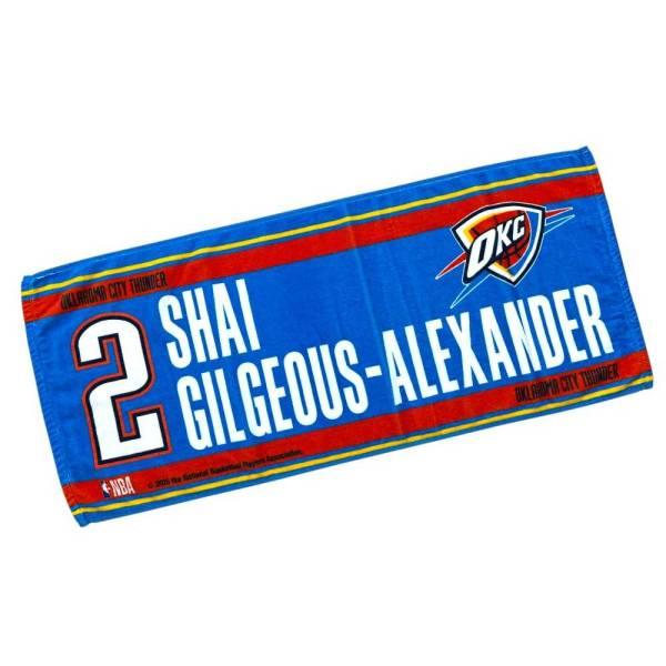 NBA オクラホマシティ・サンダー フェイスタオル #2 アレクサンダー