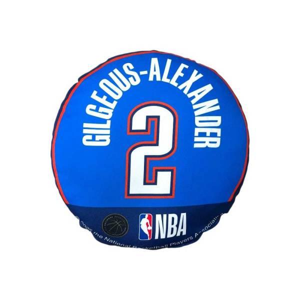 NBA オクラホマシティ・サンダー クッション #2 シェイ・ギルジャス