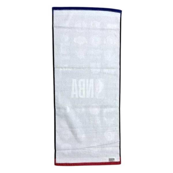 NBA フェイスタオル ALL(ブラック) NBA87919 ( バスケ NBA 公式 グッズ
