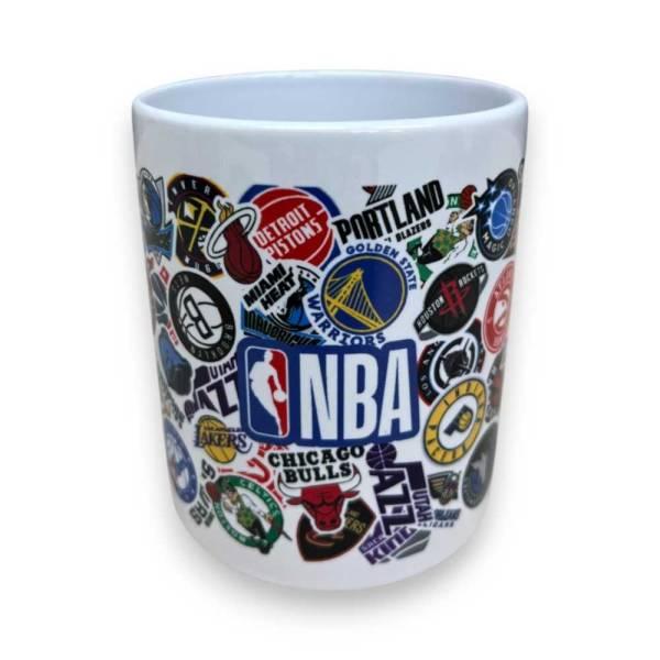 NBA マグカップ ALLOVER NBA87933 ( バスケットボール グッズ 公式