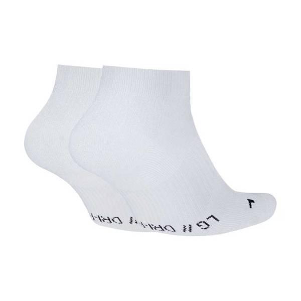 NIKE（ナイキ） マルチプライヤー ゴルフ クォーター ソックス(2足組