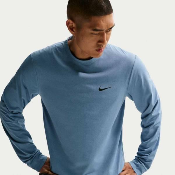 NIKE（ナイキ） Dri-FIT UV ハイバース ロングスリーブ フィットネス