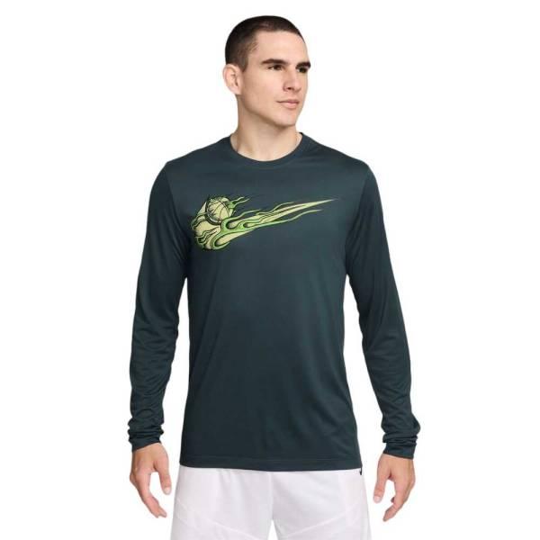 NIKE ナイキ Dri-FIT ロングスリーブ バスケットボール Tシャツ