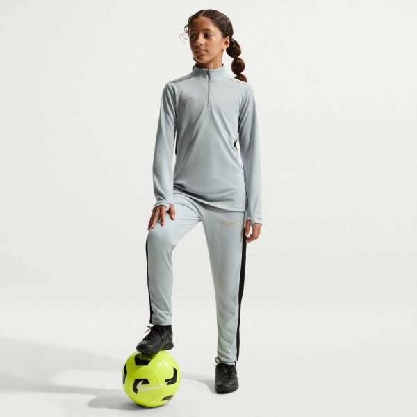 NIKE（ナイキ） ジュニア Dri-FIT ロングスリーブ 1/4ジップ サッカー