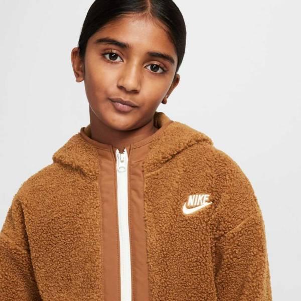NIKE（ナイキ） ジュニア フルジップ ウィンタライズド パーカー