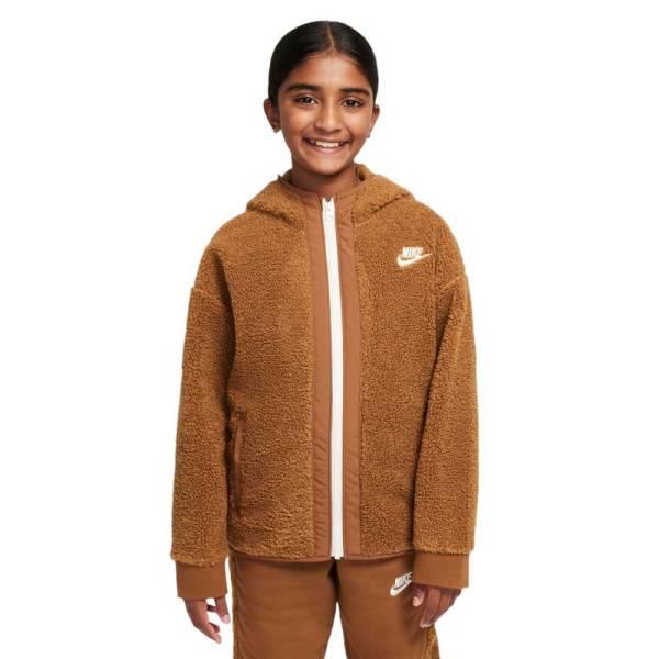 NIKE（ナイキ） ジュニア フルジップ ウィンタライズド パーカー