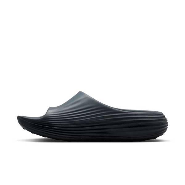 Nike ブラック スライドサンダル　Reactly リジュビネイト NIKE（ナイキ） リアクトX リジュビネイト スライド サンダル