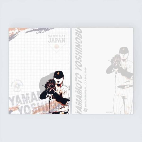 侍ジャパン WBC 2026 メモパッド 山本 由伸 01400303 ( 野球 メジャー