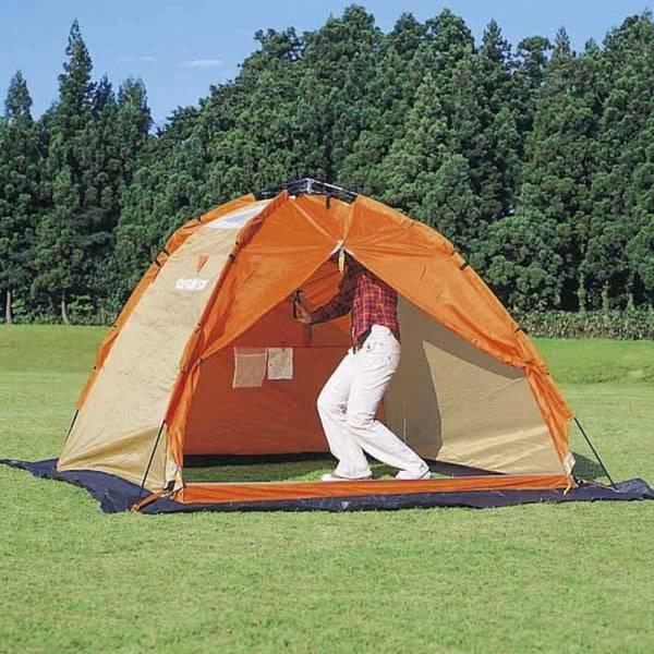 ワカサギ 釣り ワンタッチ テント 210(コンパクト) CAPTAIN STAG（キャプテンスタッグ） ワカサギ釣りワンタッチテント210