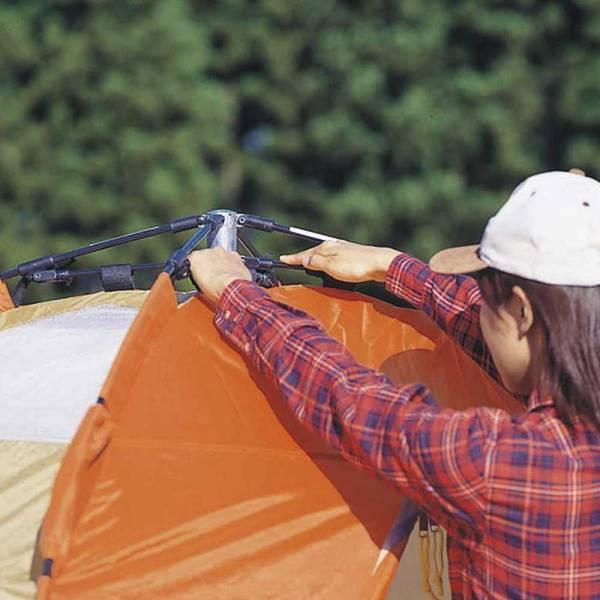 CAPTAIN STAG（キャプテンスタッグ） ワカサギ釣りワンタッチテント210