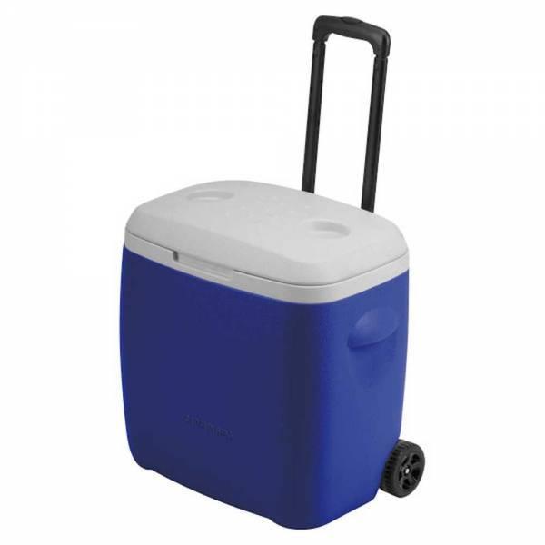 キャプテンスタッグ(CAPTAIN STAG) リガード ホイールクーラーボックス28L(ブルー) M5281