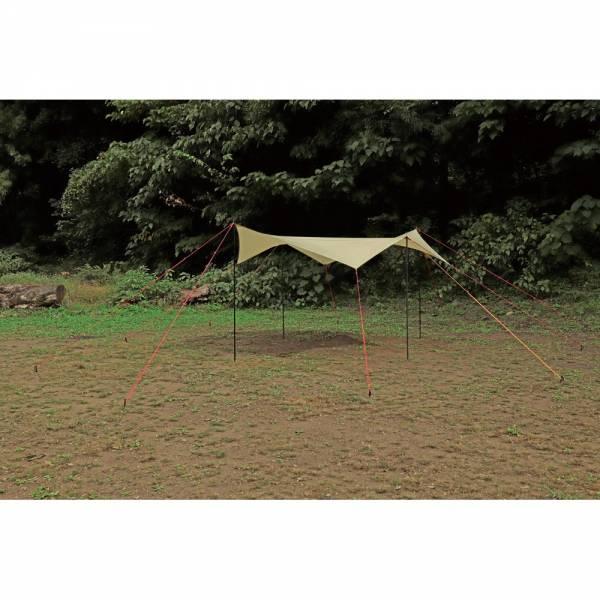 CAPTAIN STAG（キャプテンスタッグ） トレッカー ヘキサタープセット