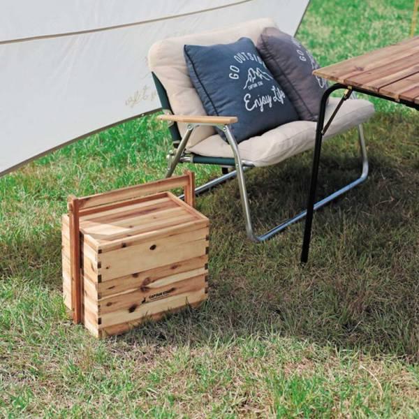 CAPTAIN STAG（キャプテンスタッグ） CSクラシックス 木製おかもち2段