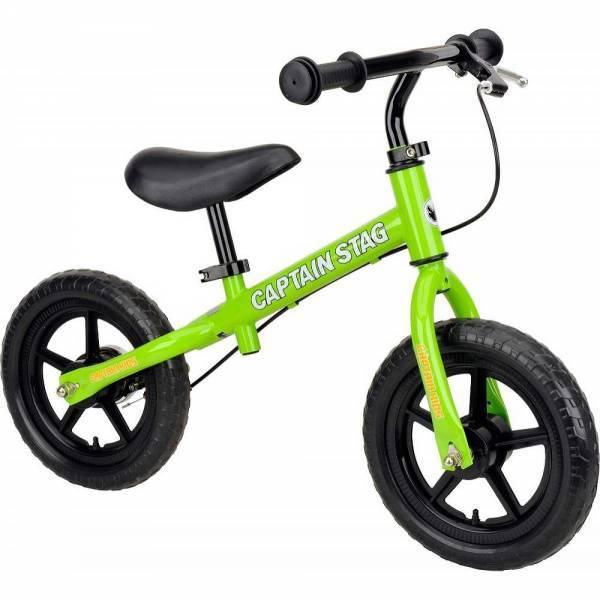 キャプテンスタッグ (CAPTAIN STAG) トレーニングバイク (きみどり) YG0255