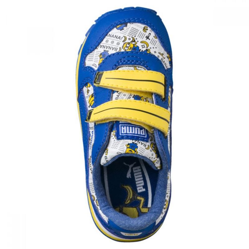 キッズ プーマ ミニオンズst ランナー V インファント シューズ ランニングシューズ ミニオン ミニオンコラボ ミニオンズ Pj イレブンストア 通販 Yahoo ショッピング