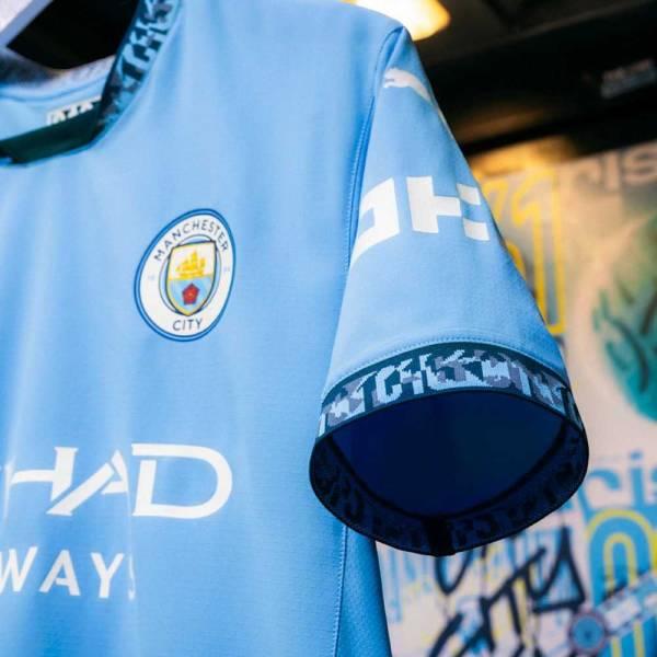 PUMA（プーマ） マンチェスター・シティ 2024 ホーム レプリカ