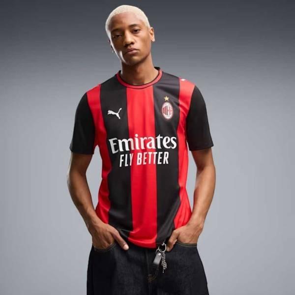 PUMA（プーマ） ACミラン 2026-27 ホーム レプリカ 半袖 ユニフォーム