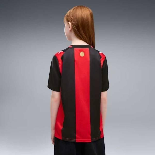 PUMA（プーマ） ACミラン ジュニア 2026-27 ホーム レプリカ