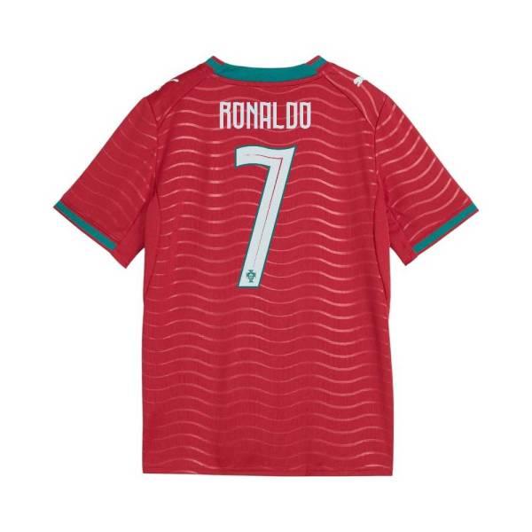 PUMA（プーマ） ジュニア ポルトガル代表 レプリカ プレイヤー 半袖